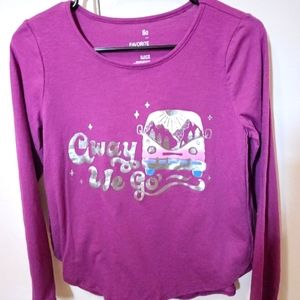 Girls So Favorite Tee, long sleeves. XL